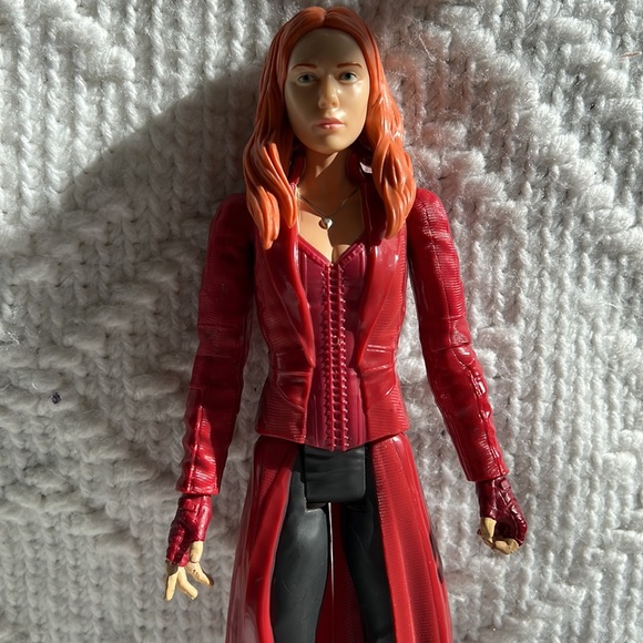 Marvels Titan Hero edition Scarlett Witch Wanda doll 12” - Picture 2 of 5